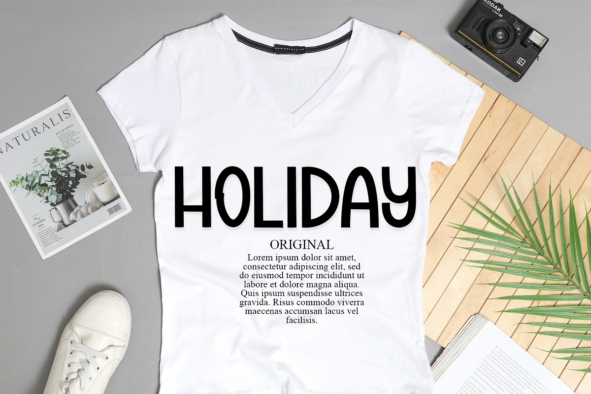 Everyday, a Sans Serif Font by FreshTypeINK (Photo 6 of 7)