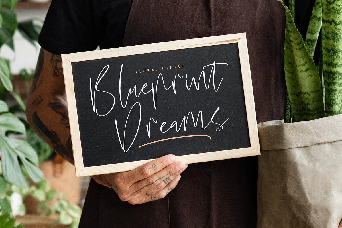 Melodies Sounds Modern Handwritten, a Script Font by stylishtype.co (Photo 13 of 20)