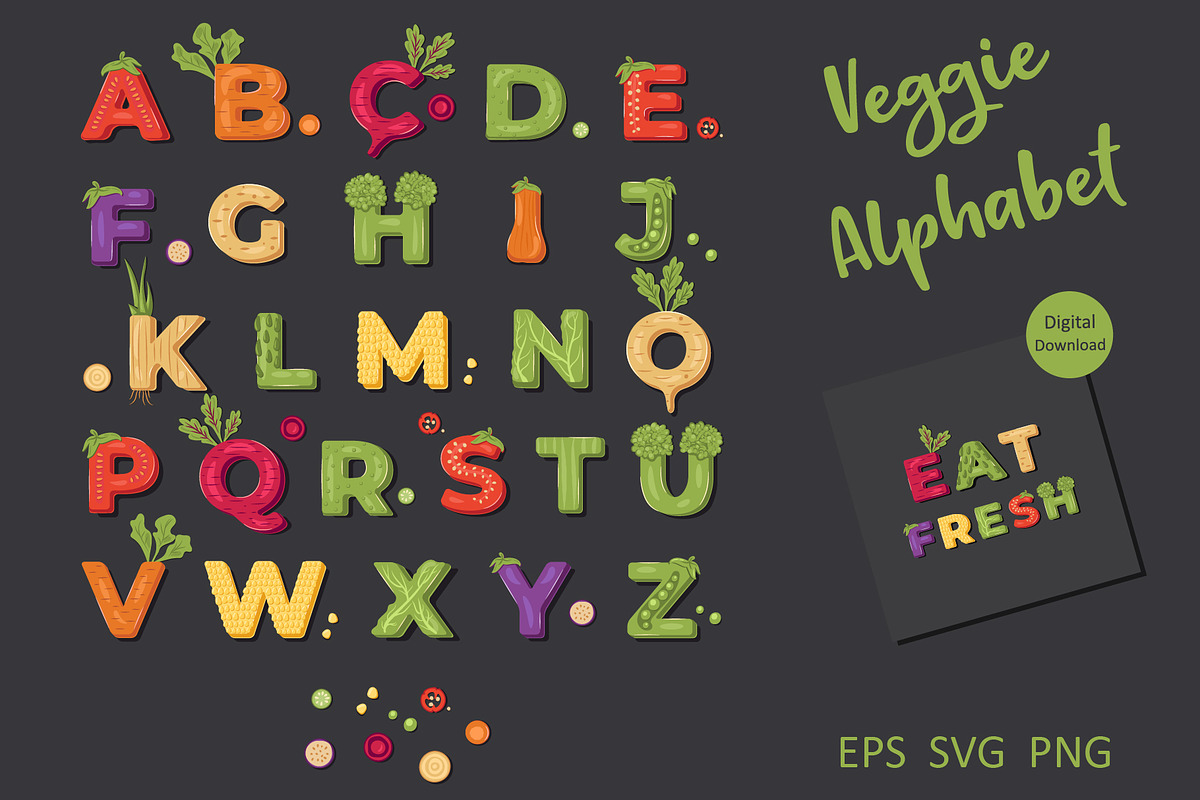 Big Shop Bundle - Graphics, Patterns, an Animal Illustration by DearLetters (Photo 12 of 23)