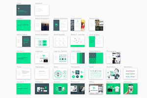 Branding & Identity Presentation Kit