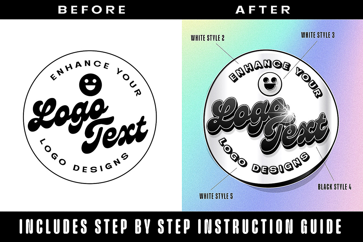 Logorama Graphic Styles, an Illustration by Bonafide Design (Photo 7 of 9)