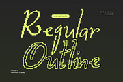 CS Belluga Pixel, a Handwritten Font by Craft Supply Co. (Thumbnail 4 of 8)