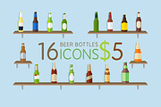 Awesome beer icons, an Icon by Babic Goran (Thumbnail 1 of 3)