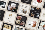Instagram Retro Templates Bundle, a Social Media Template by Bonumo (Thumbnail 4 of 14)
