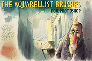 AD Aquarellist Brushes, a Brush Add-On by Alex Dukal (Thumbnail 4 of 5)