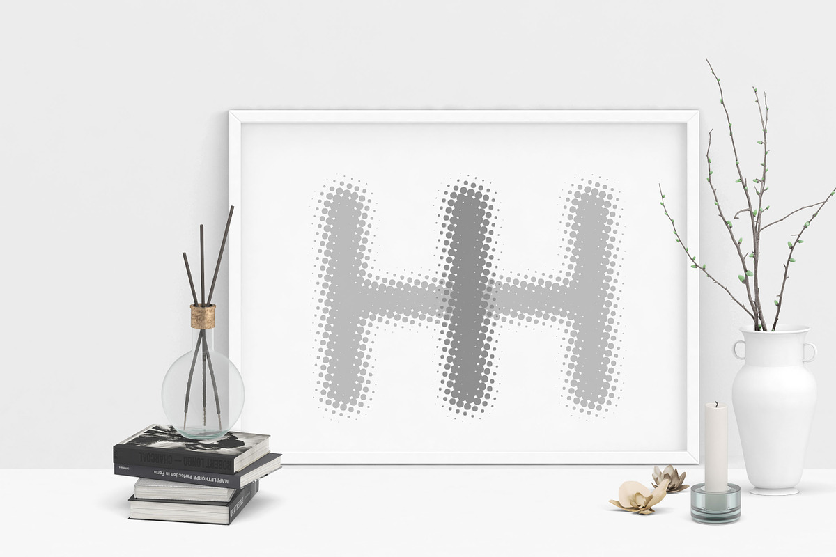 Halftone Sans preview 4