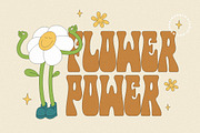 Cosmed Retro - Psychedelic Font, a Serif Font by HansCo Studio (Thumbnail 7 of 9)
