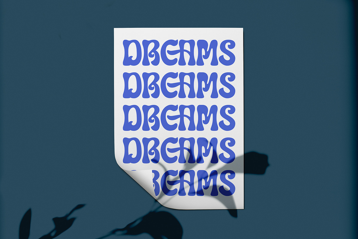 Bloom Minded, a Symbol Font by HATFSTUDIO (Photo 6 of 9)