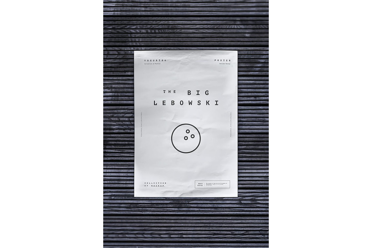 Urban Poster Mock-up, an Advertising Mockup by zippypixelstudio (Photo 10 of 13)
