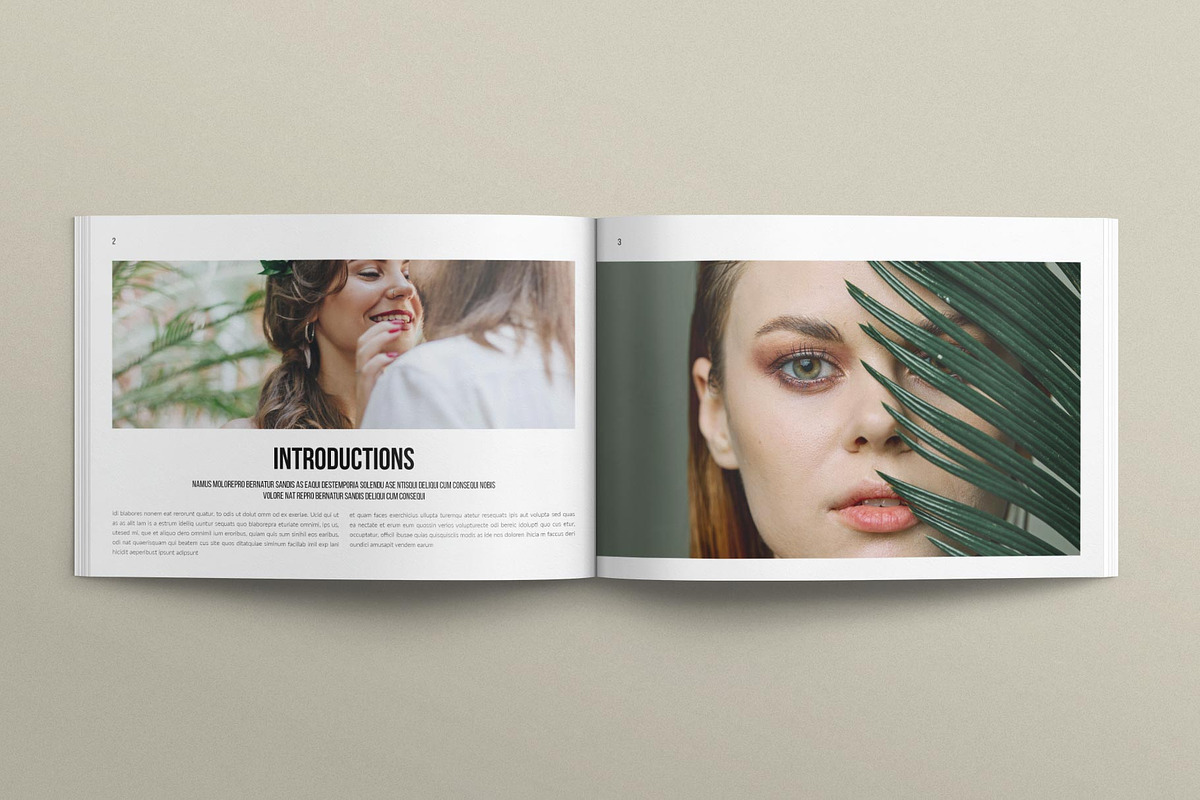 Photography Book Layout Landscape, a Magazine Template by E-Type (Photo 2 of 7)