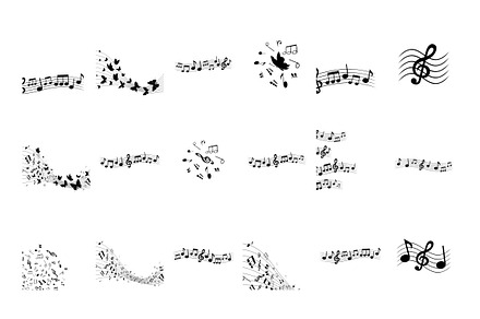 Musical notes