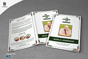 Funeral Program Template Printable, a Brochure Template by Madhabi Studio (Thumbnail 1 of 5)