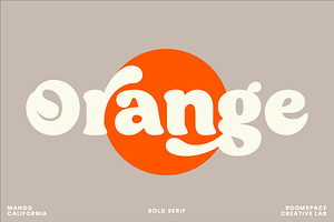 Mango California Serif Font