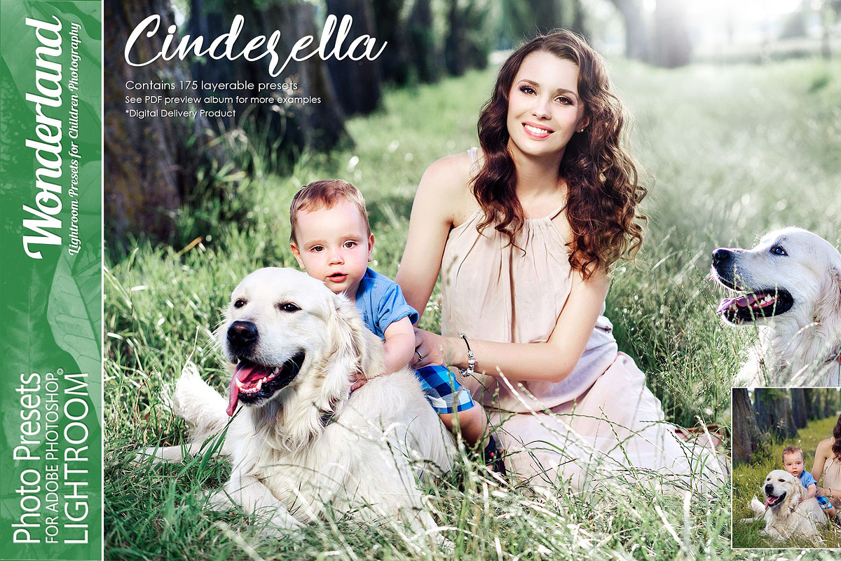 Presets for Lightroom / Wonderland, an Action Add-On by Miracle_Design (Photo 10 of 23)