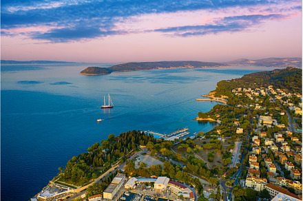 View to Split, Croatia, an Architecture Photo by Nature and travel