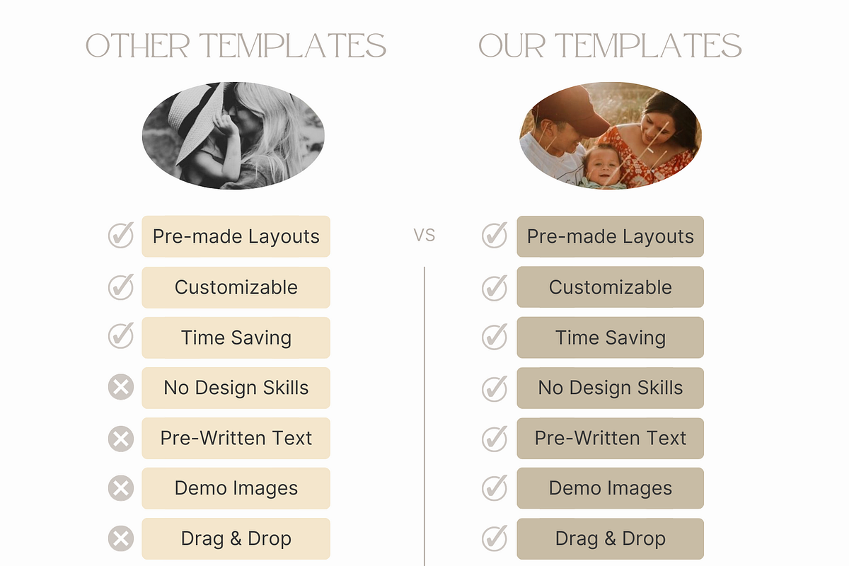 CLASSIC Price Guide Family Photos, a Magazine Template by Signature Edits (Photo 3 of 11)