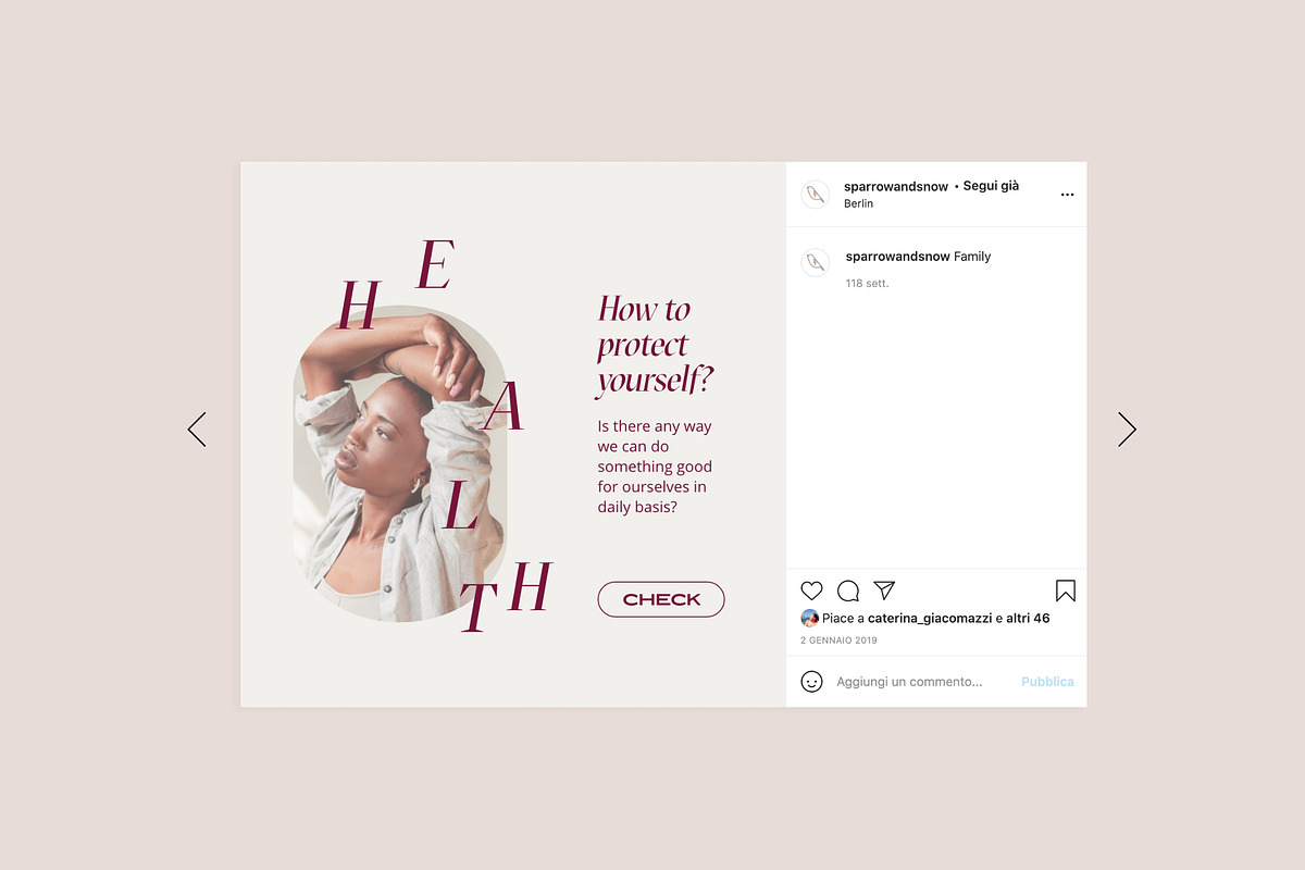 Wellness Social Media Kit CANVA PS, a Social Media Template by Sparrow & Snow (Photo 11 of 26)