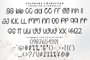 Choco, a Sans Serif Font by FreshTypeINK (Thumbnail 5 of 8)