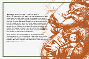 Antique Christmas Vector Pack, an Illustration by Jeffry Macpherson Visuals (Thumbnail 4 of 5)