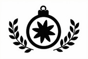 Christmas Ornament Design Bundle, a Graphic by Creativeshirt (Thumbnail 12 of 14)
