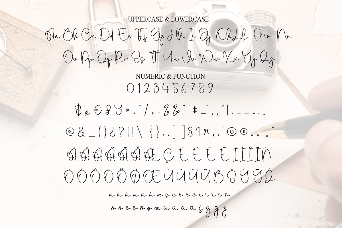 Autography | Script Font, a Handwritten Font by Scratchones (Photo 6 of 7)