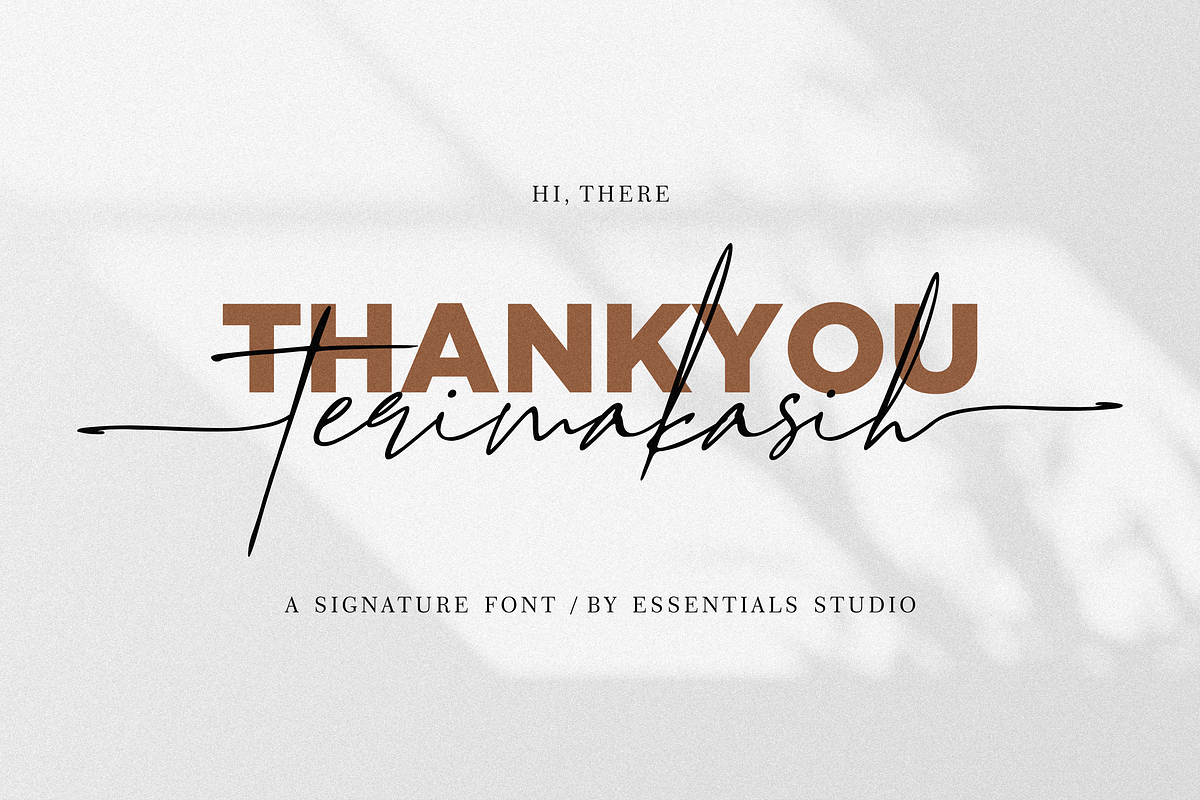 Janetanice, a Script Font by Essentials Studio (Photo 8 of 8)