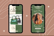 350 Social Media Stories Templates, a Templates & Theme by TemplateCastleStore (Thumbnail 4 of 9)
