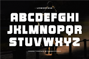 Riders - Bold Extended Display Font, a Sans Serif Font by Pian45 Studio (Thumbnail 6 of 8)