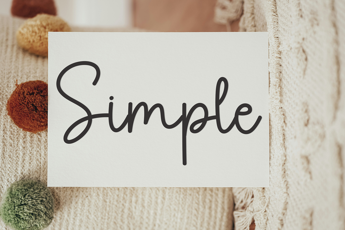 Camping Dairy, a Handwritten Font by InermediaSTUDIO (Photo 8 of 8)
