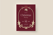 Christmas Card Stationery Set, a Card Template by BrandPacks (Thumbnail 3 of 5)
