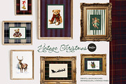 Christmas Bundle 1,000+ Graphics, an Object Graphic by Lana Elanor (Thumbnail 3 of 8)
