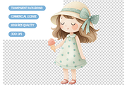 Splish Splash Party Clipart, an Illustration by TatiMockup (Thumbnail 6 of 6)
