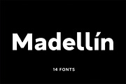 Madellin - Logo Font, a Sans Serif Font by Umitype (Thumbnail 1 of 15)