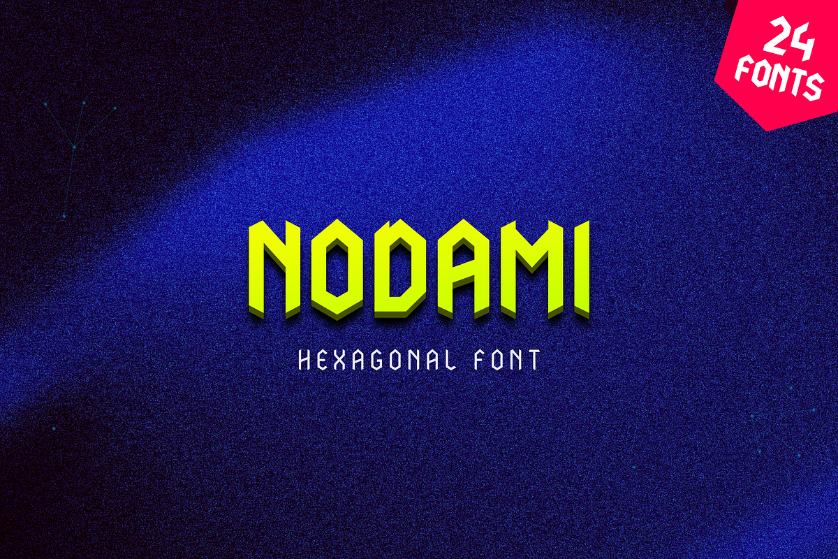 NODAMI FONT FAMILY - 24 fonts, a Blackletter Font by Peninsula Studioz (Photo 1 of 7)