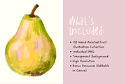 +32 Hand-Painted Fruit Collection, a Food Illustration by The Journey Atelier (Thumbnail 3 of 19)