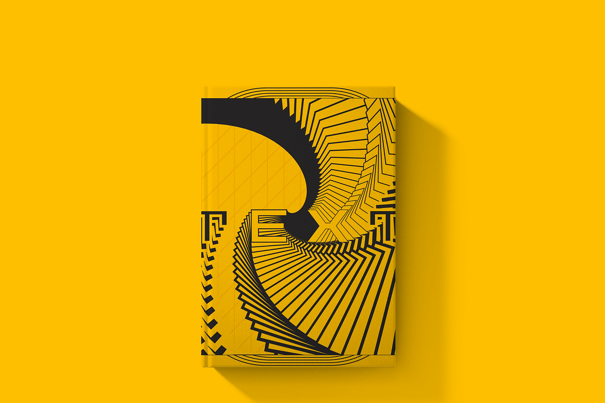 Edit Optical Typography Poster Set, a Poster Template by NJ Himel (Photo 39 of 40)