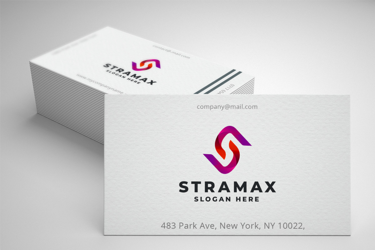 The Dynamic Stream of Maximum Strate, a Branding & Logo Template by Design_Planet (Photo 1 of 3)