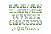 Gwen Mark Canva Font Frames, a Design Template by Jozoor (Thumbnail 2 of 5)