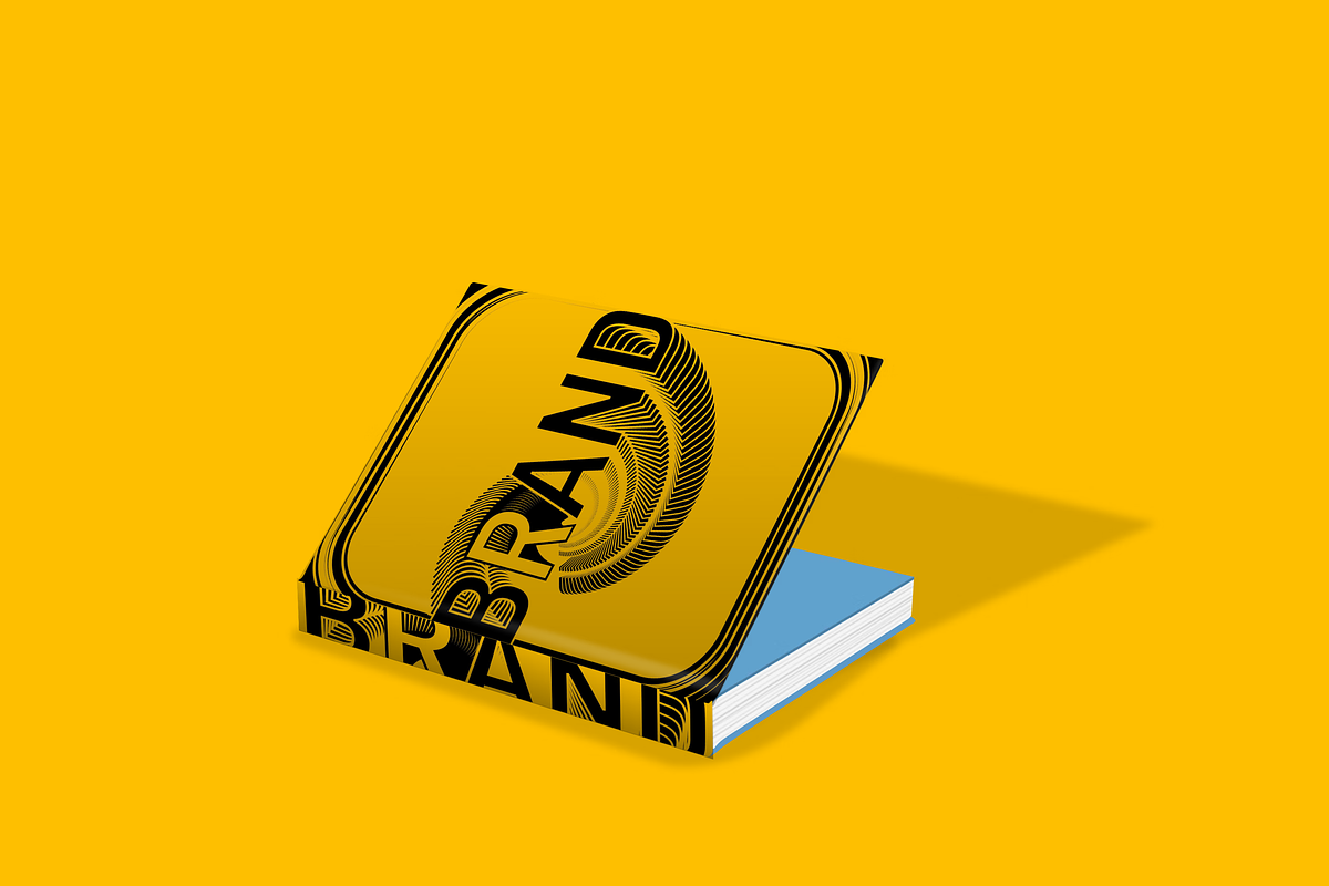 6 brand typography style poster art, a Poster Template by NJ Himel (Photo 2 of 6)