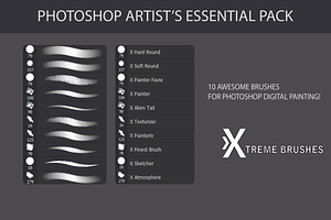 Photoshop Artist's Essential Pack