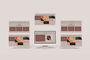 iMac- Web Presentation Mockup, a Mac Mockup by swsi-studio (Thumbnail 7 of 9)