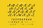 Rashard - Brush Lettering Font, a Script Font by PutraCetol Studio (Thumbnail 5 of 11)