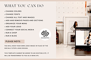 Squarespace Template Socially Steph, a Squarespace Template by Design Pixie (Thumbnail 6 of 8)