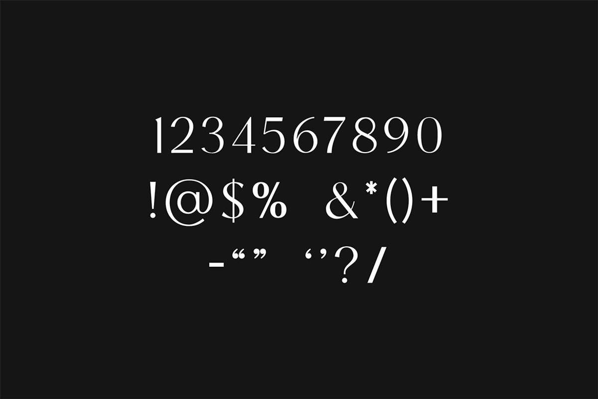 Severange Elegant Sans Serif Font, a Sans Serif Font by UICreative (Photo 8 of 13)