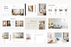 Interiori Powerpoint Template