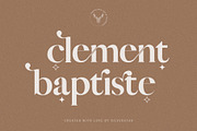 Vicky Christina Ligature Serif Font, a Serif Font by SilverStag Type Foundry (Thumbnail 13 of 25)