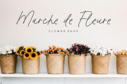 Floral Bouquet Font, a Script Font by Balpirick Studio (Thumbnail 4 of 6)