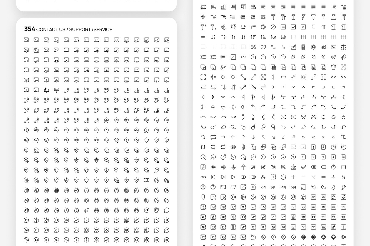 7000 Premium outline icons bundle, an Outline Icon by AIWD (Photo 7 of 13)