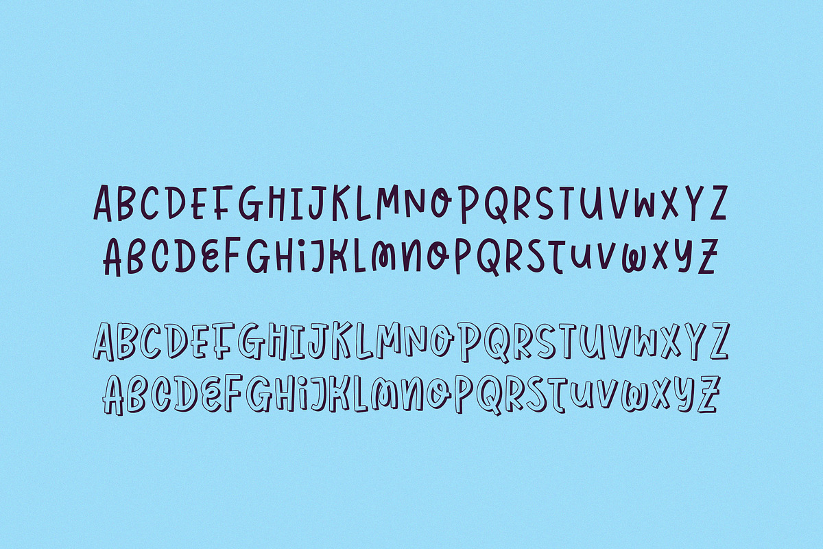 Bojangles Font Duo, a Font by Salt & Pepper Designs (Photo 6 of 8)