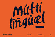 CS Bodega Pixel, a Handwritten Font by Craft Supply Co. (Thumbnail 7 of 8)
